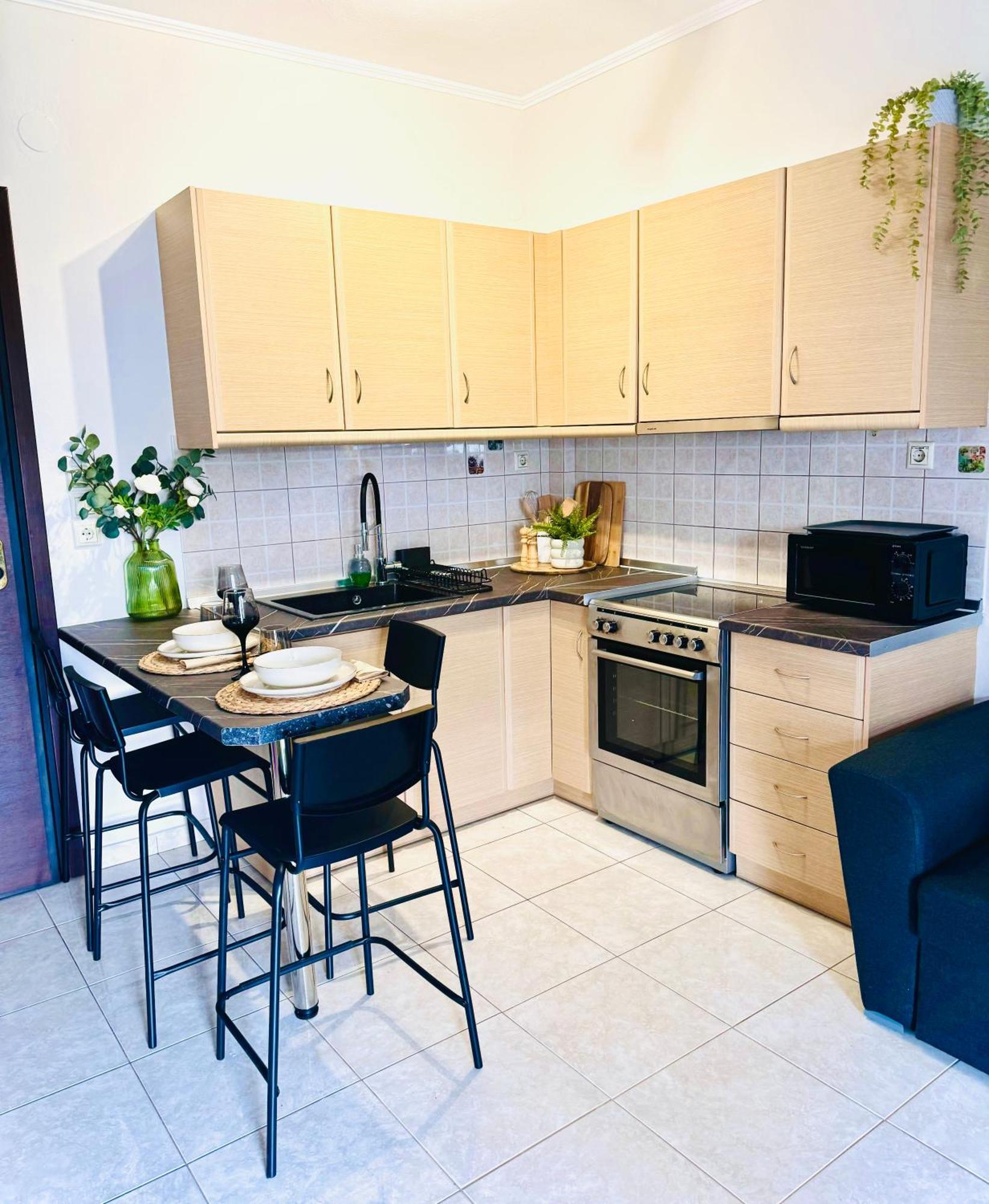 Apartment Gemuetliche Mit Balkon Orestiada